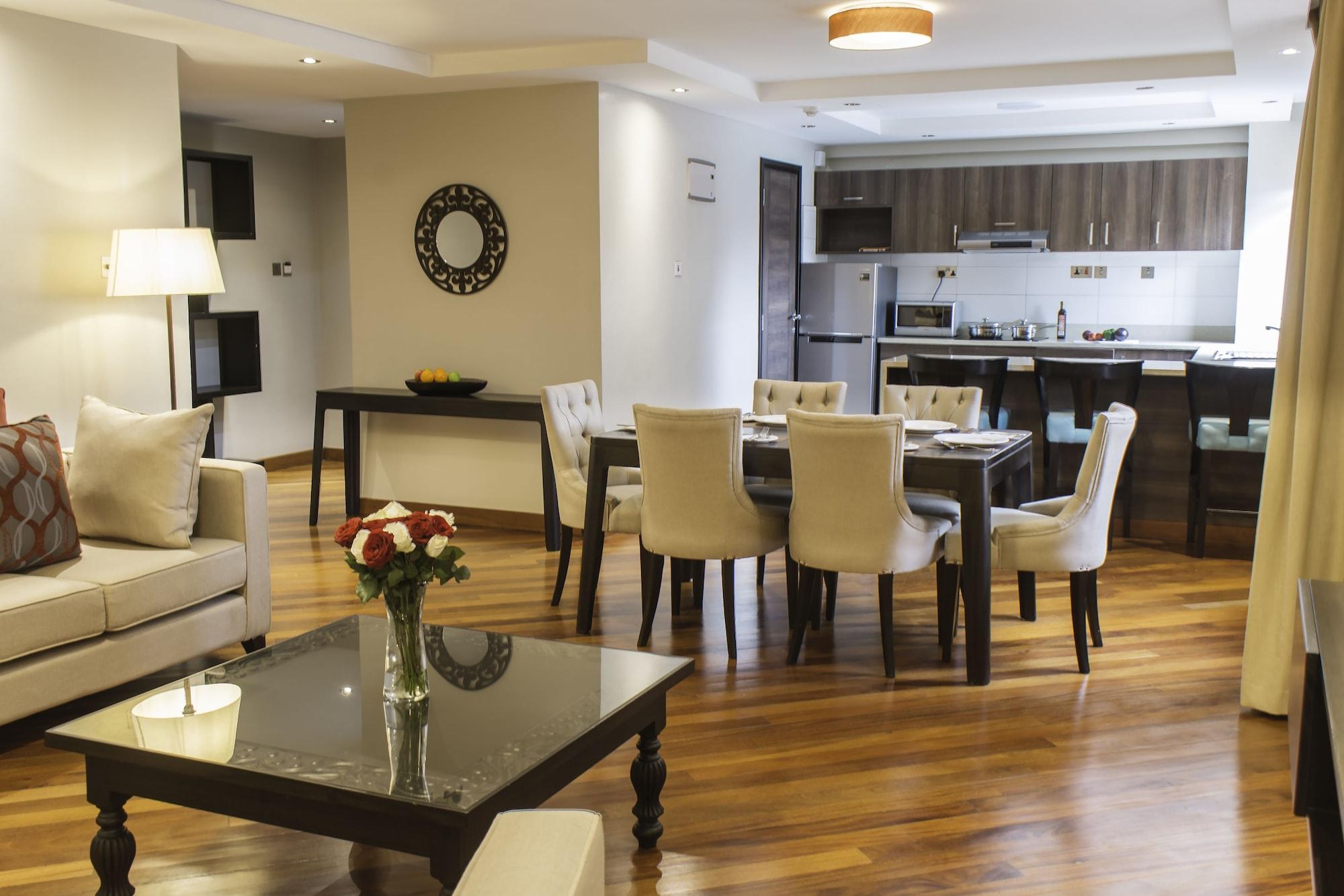 Longonot Place Serviced Apartment-Nairobi, City Centre Cbd Exterior foto