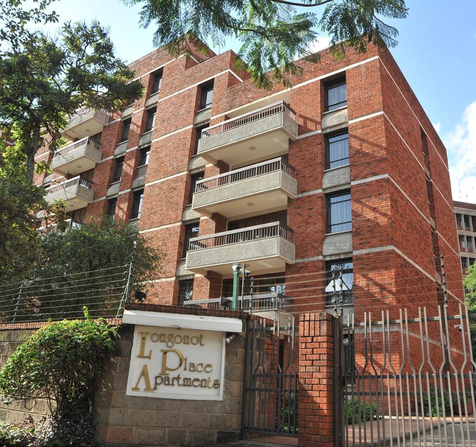Longonot Place Serviced Apartment-Nairobi, City Centre Cbd Exterior foto