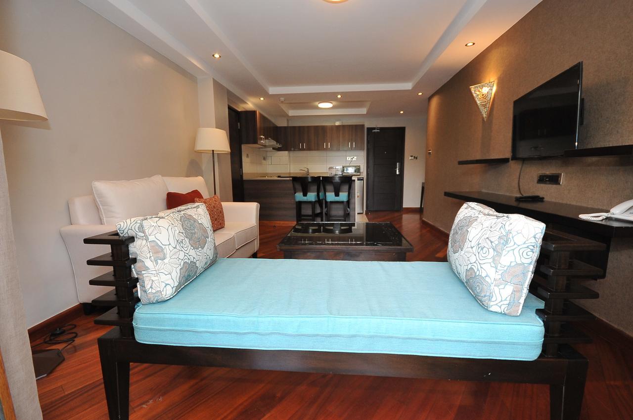 Longonot Place Serviced Apartment-Nairobi, City Centre Cbd Exterior foto
