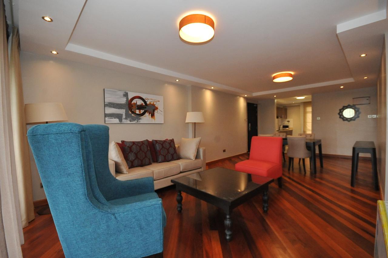 Longonot Place Serviced Apartment-Nairobi, City Centre Cbd Exterior foto