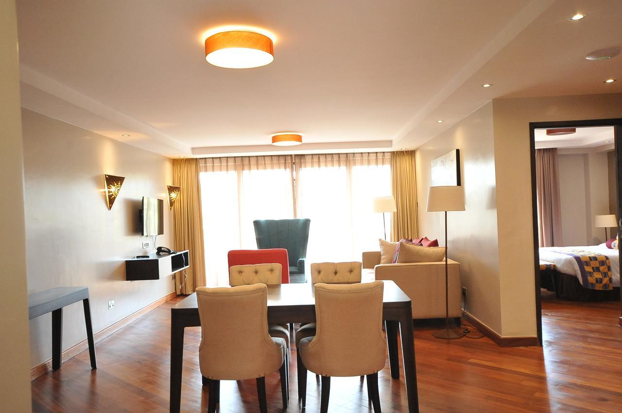 Longonot Place Serviced Apartment-Nairobi, City Centre Cbd Exterior foto