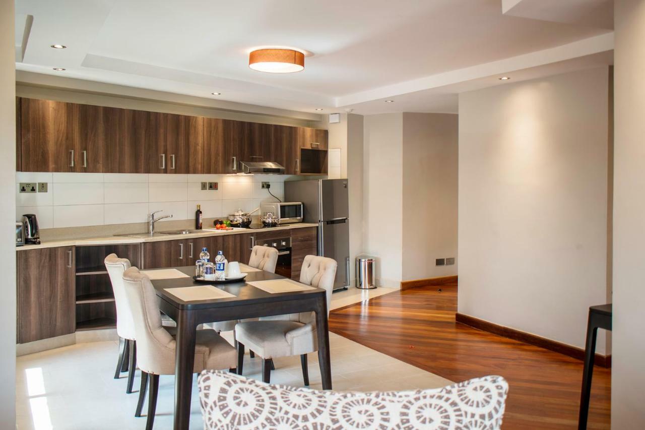 Longonot Place Serviced Apartment-Nairobi, City Centre Cbd Exterior foto