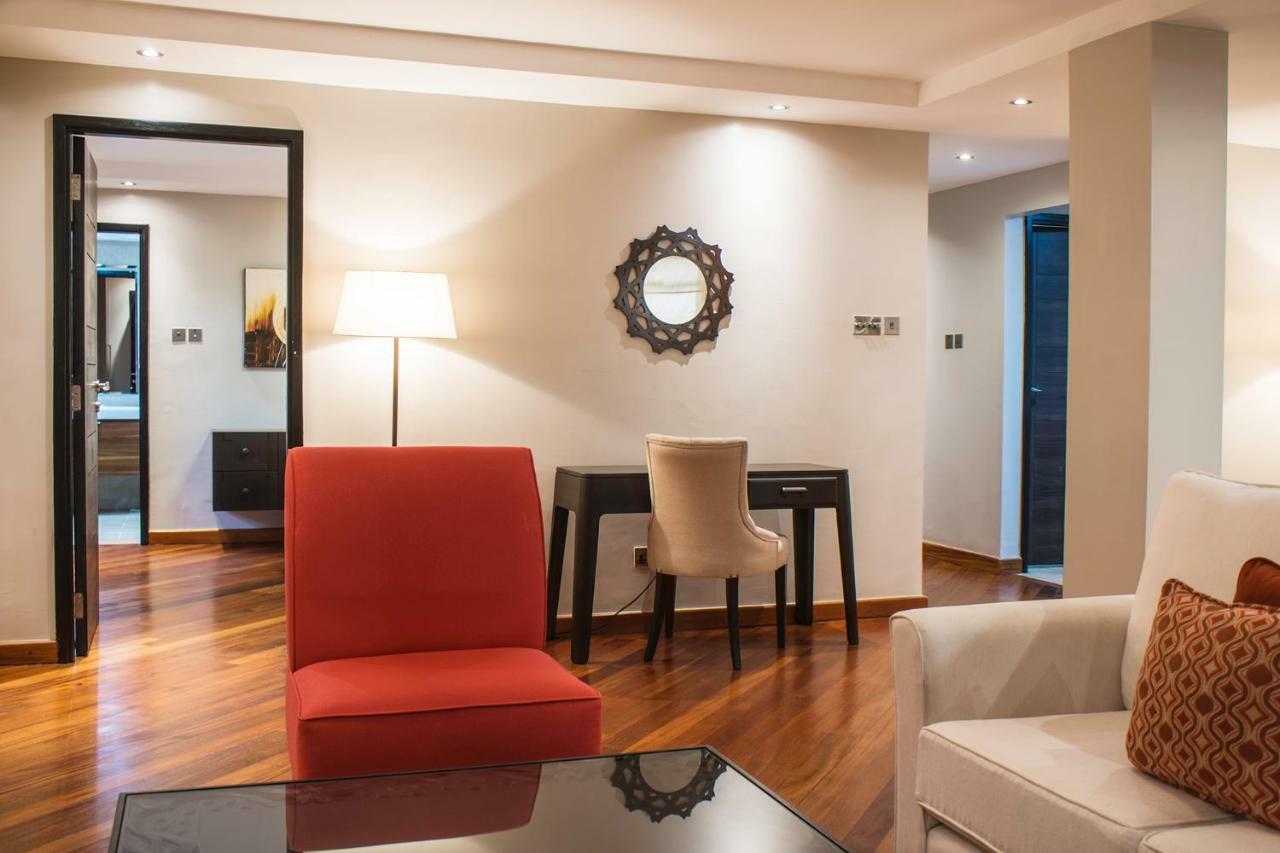 Longonot Place Serviced Apartment-Nairobi, City Centre Cbd Exterior foto